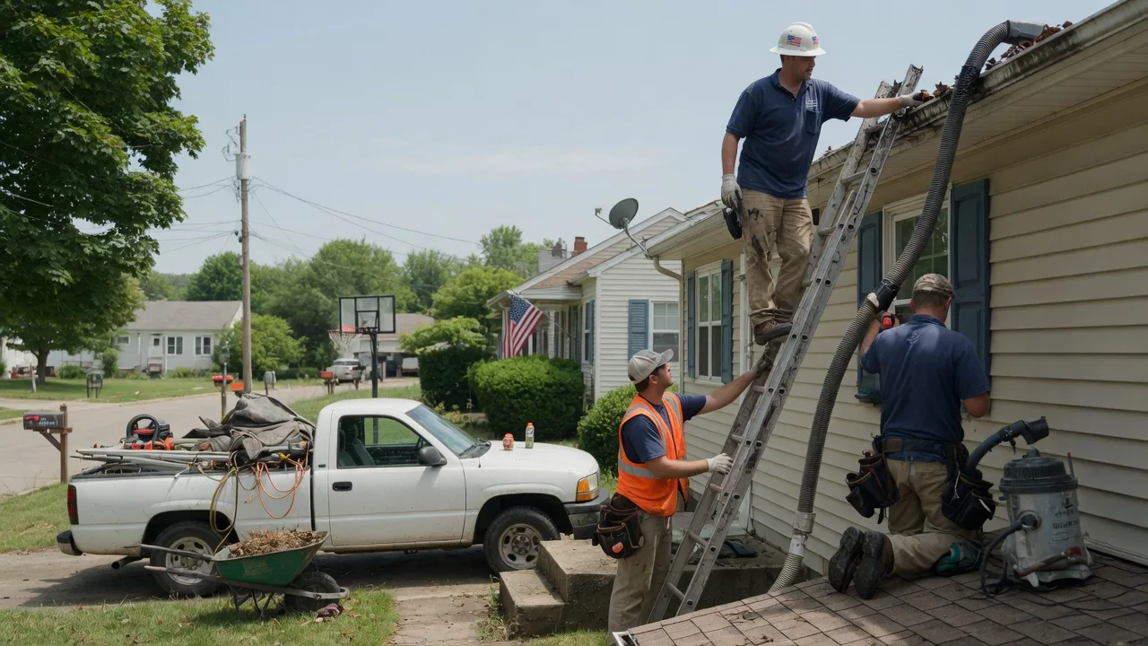 Gutter Installation in Baldwin, MI near me